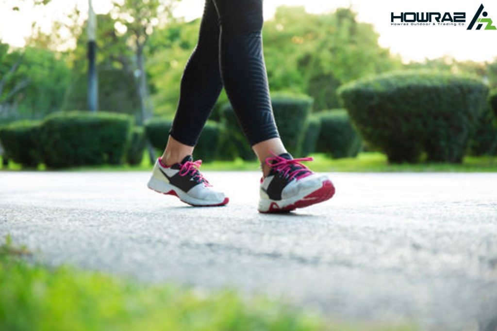 بهترین کفش ورزشی برای پیاده روی
