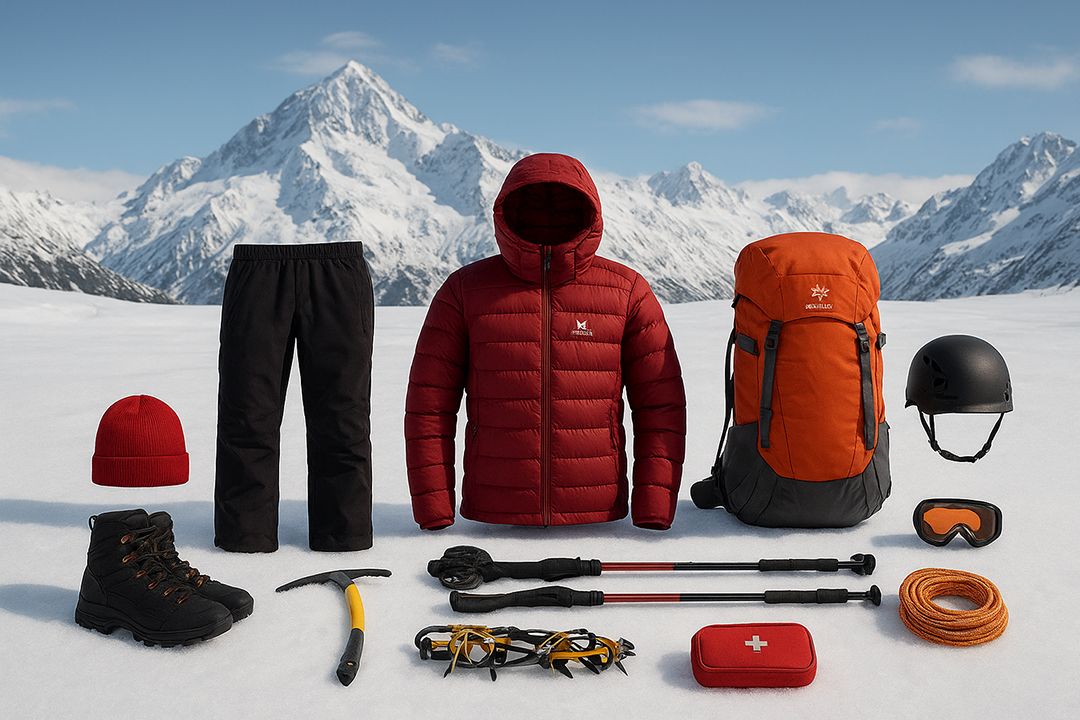 تجهیزات ضروری برای صعود زمستانی