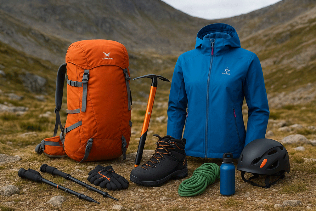 چک‌ لیست تجهیزات کوهنوردی