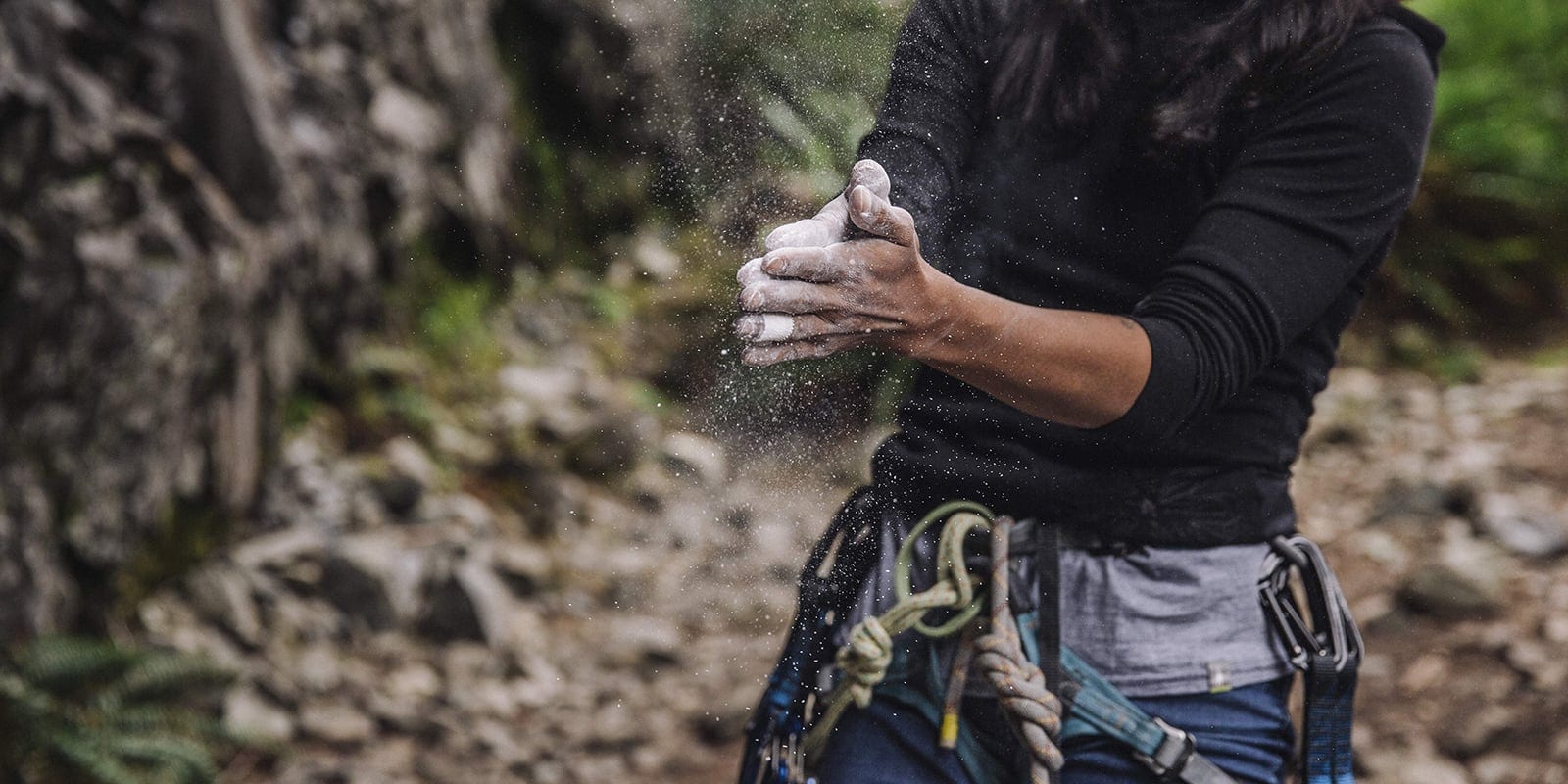 نحوه انتخاب و استفاده از کیسه های پودر در کوهنوردی