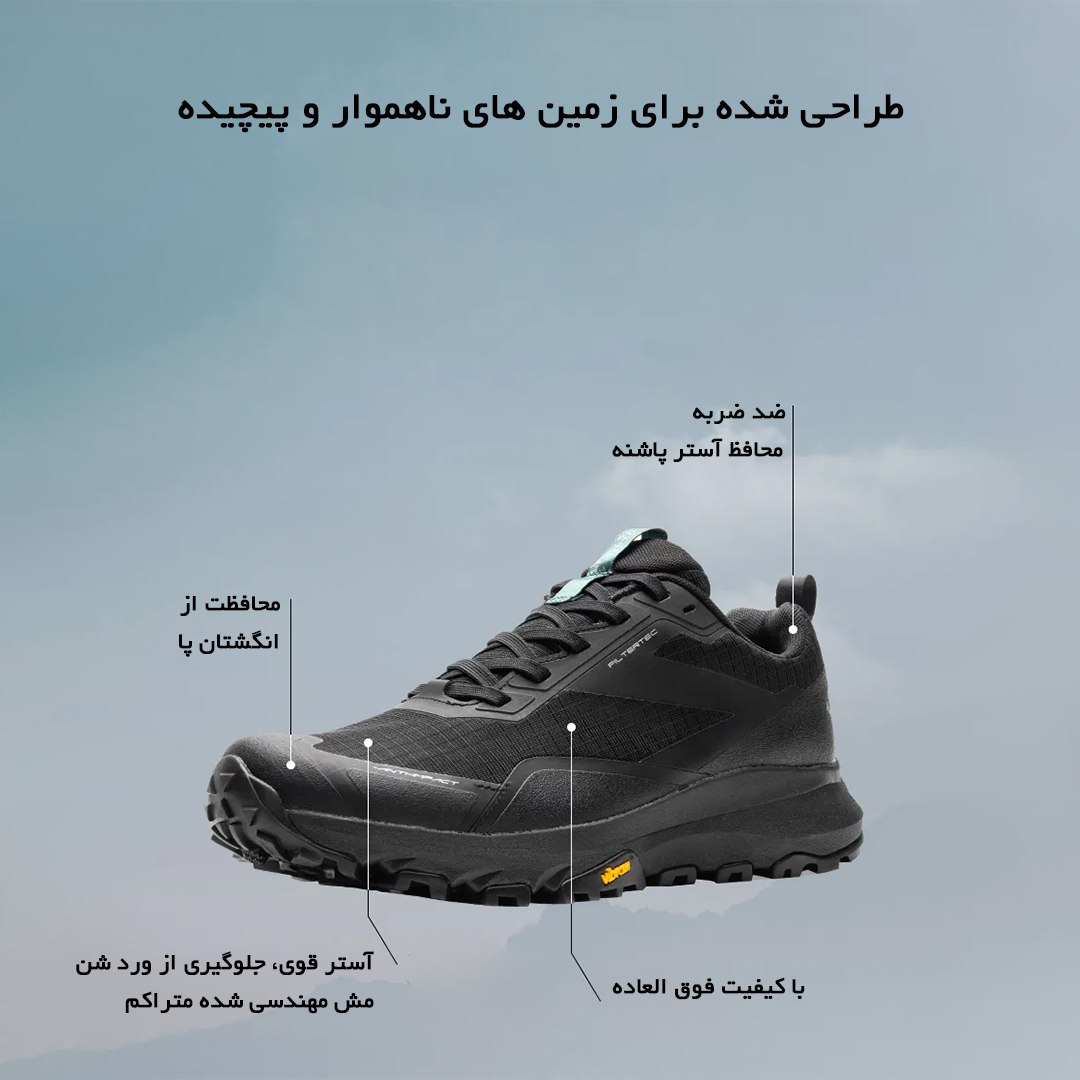 کفش مردانه رانینگ مدل Kuocang کایلاس کد KS2312104