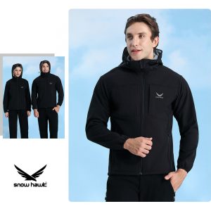 کاپشن وینداستاپر مردانه اسنوهاک کد 68079