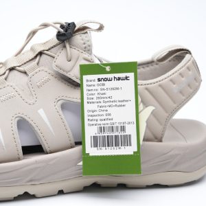 صندل جلو بسته مردانه اسنوهاک مدل GOBI کد SN-S1262M