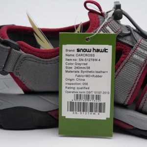 صندل جلو بسته زنانه اسنوهاک مدل CARCROS کد SN-S1278W