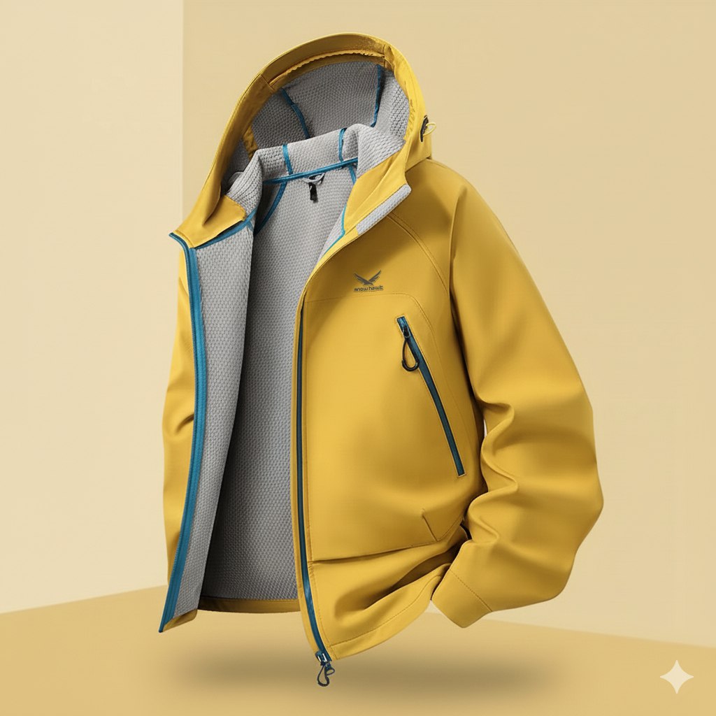 کاپشن ویندستاپر مردانه اسنوهاک کد SN-C2172